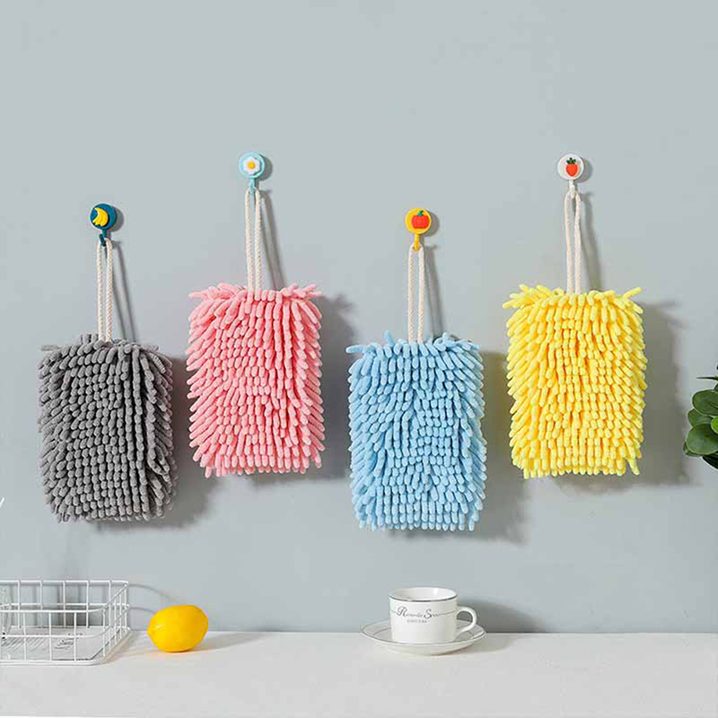 Handdoeken Keuken Badkamer Handdoek Bal Met Opknoping Loops Sneldrogende Handdoek Microfiber Handdoeken