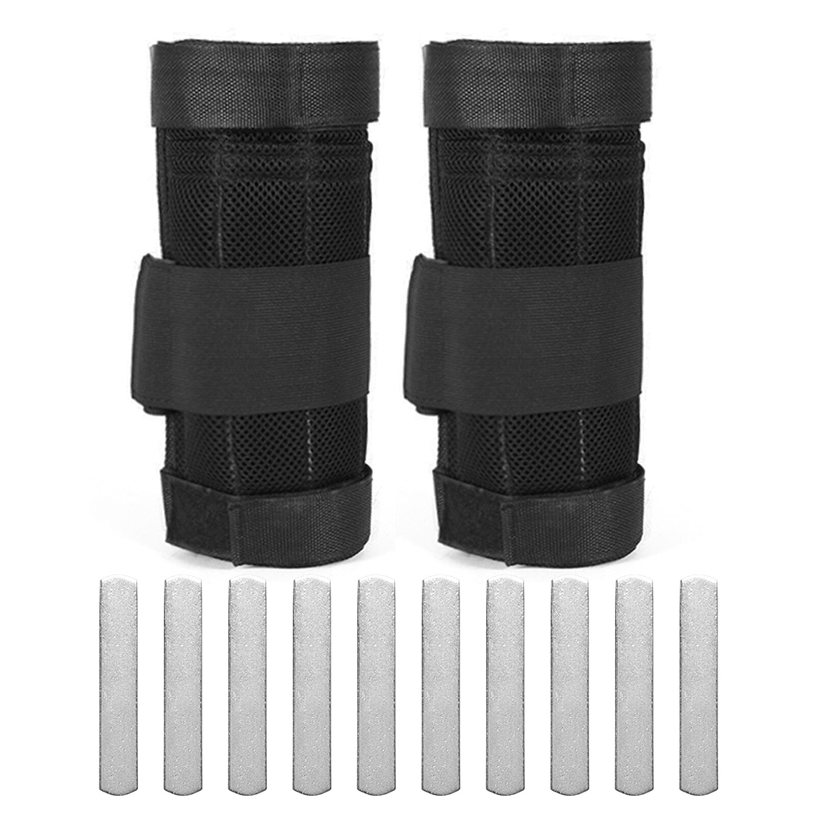 poids cheville Exercice de poids réglable pour la cheville, 2 Packs de 1kg/2kg/3kg: 2KG