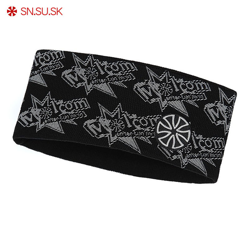 Strickmützen für damen und herren, warme yoga- und ski-haarbänder, haaraccessoires für unisex, elastische sport-haarbänder