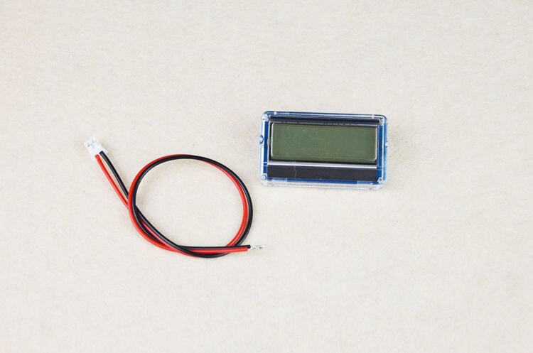 NEUE 3 S 12 V lithium-ionen-akku Kapazität Tester LCD power monitor mit shell