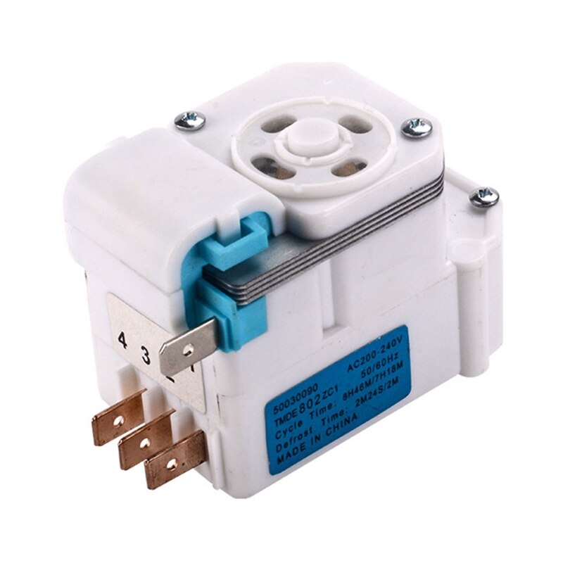 Refrigerator spare parts Mechanical Defrosting Timer for Refrigerator Parts Refrigerator Defrosting Timer: TMDE802ZC1
