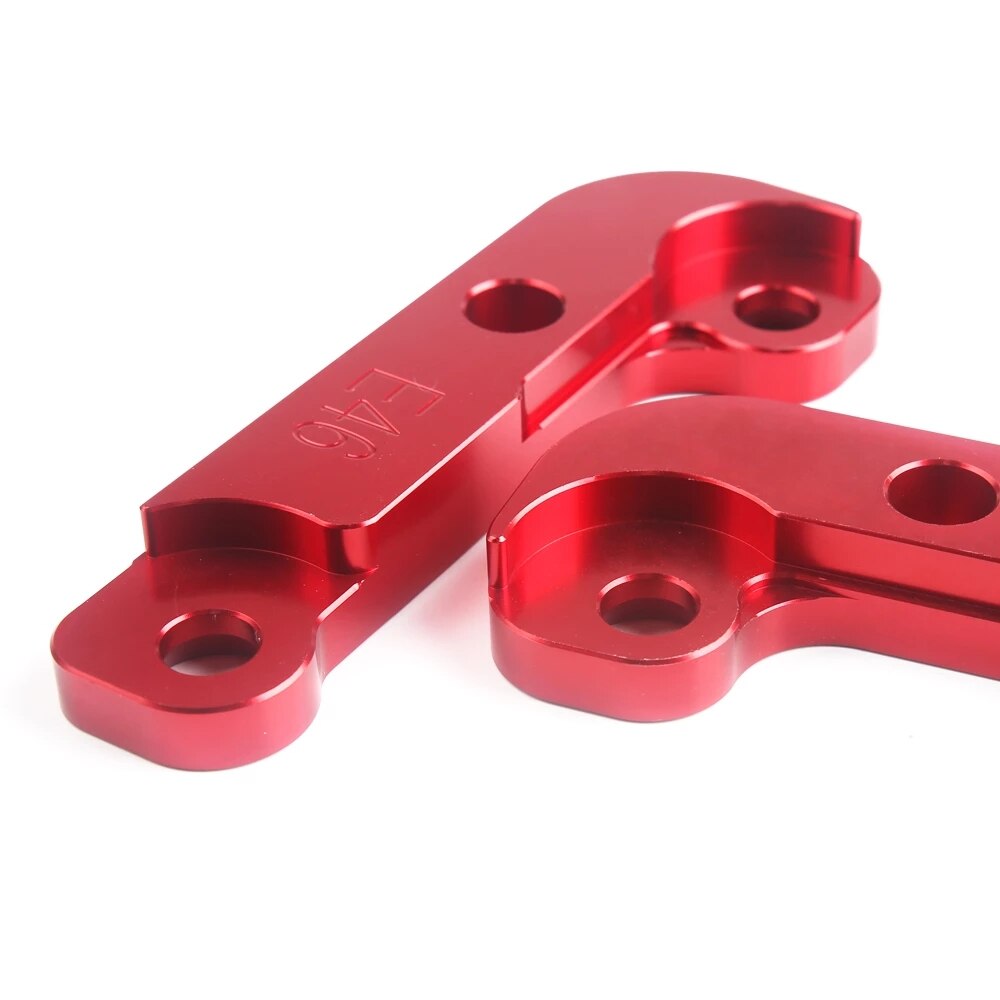Lock Adapter Increasing Turn Angle about 25% Tuning Kit E46 Tuning Drift Power
