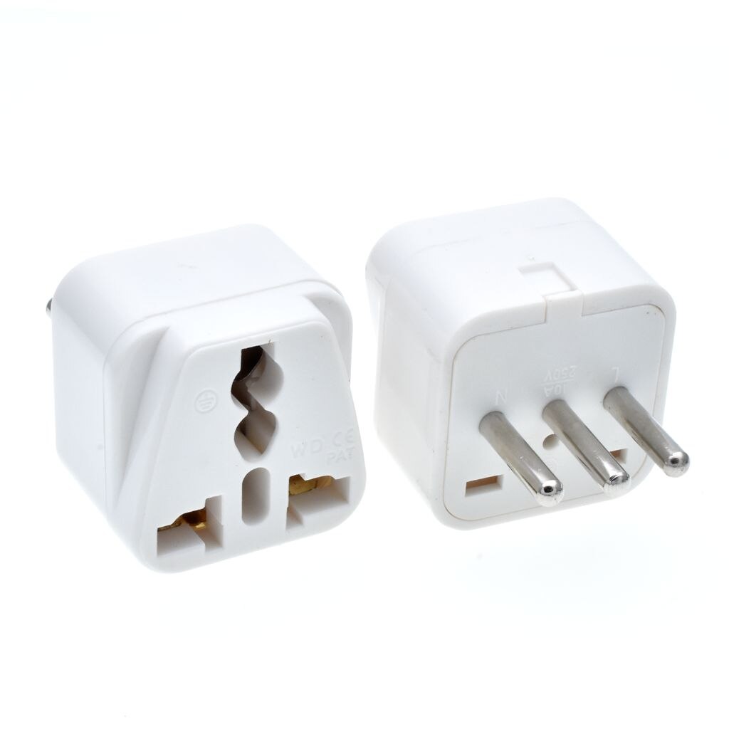 Adaptateur de voyage universel WD-12 pour prise ue UK US, prise de voyage universelle UK AU US vers italie