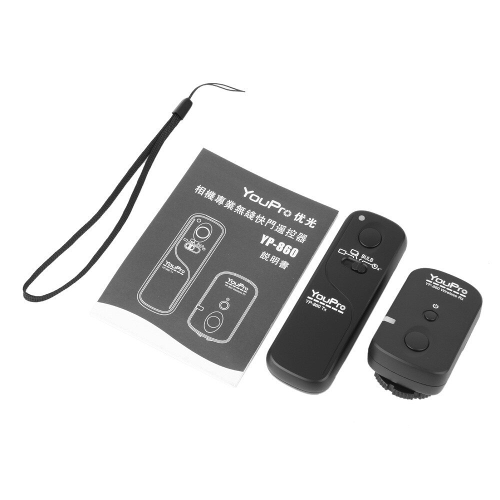 YP-860II S1 Camera Wireless Remote Control Shutter Release for Sony alpha a900 a77 a65 a350 a100 a250 a300