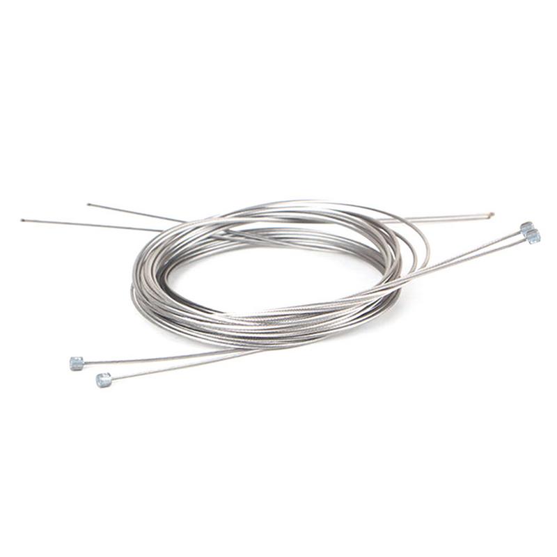 2M Bicycle Shift Cable Core Mountain Bike Transmission Line Gear Cable Sets Core Inner Wire Steel Derailleur Speed Line