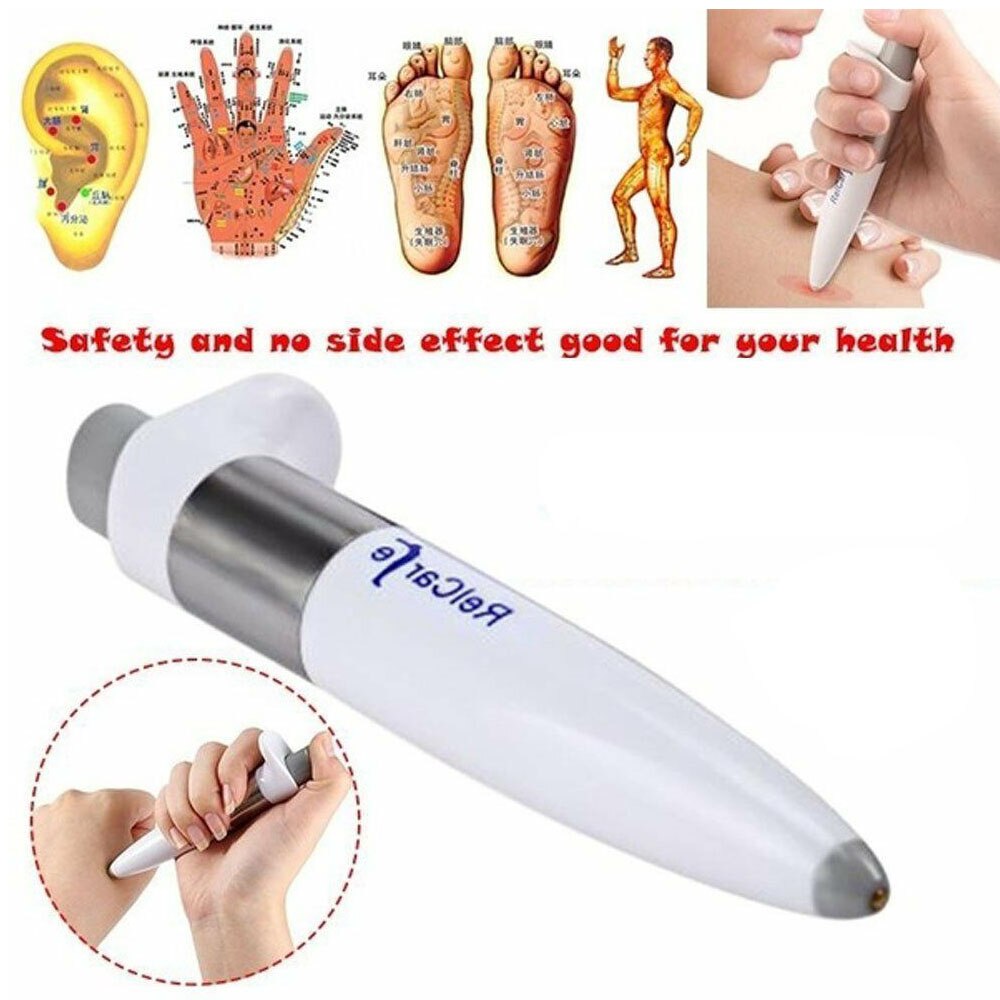 Elektronische Puls Analgesie Stift Schmerzen Relief Ischias Joint Tragbare Handheld Punkt Massage Stift Ручка для массажа