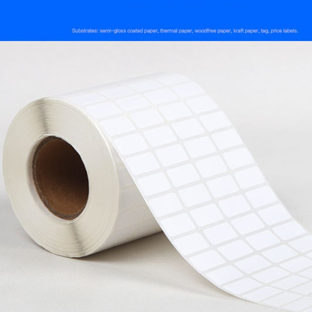 Papel de etiqueta térmica papel para código de barras 20x10cm etiqueta térmica Etiqueta de papel recubierto Etiqueta de papel adhesivo