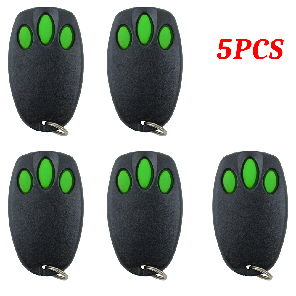 5PCS/Lote Merlin+ 2.0 E945 E945M E950M E943M Puerta de garaje Puerta de garaje Compatible con ST50EVOB ST50EVO MT100EVO MT60EVO: YELLOW