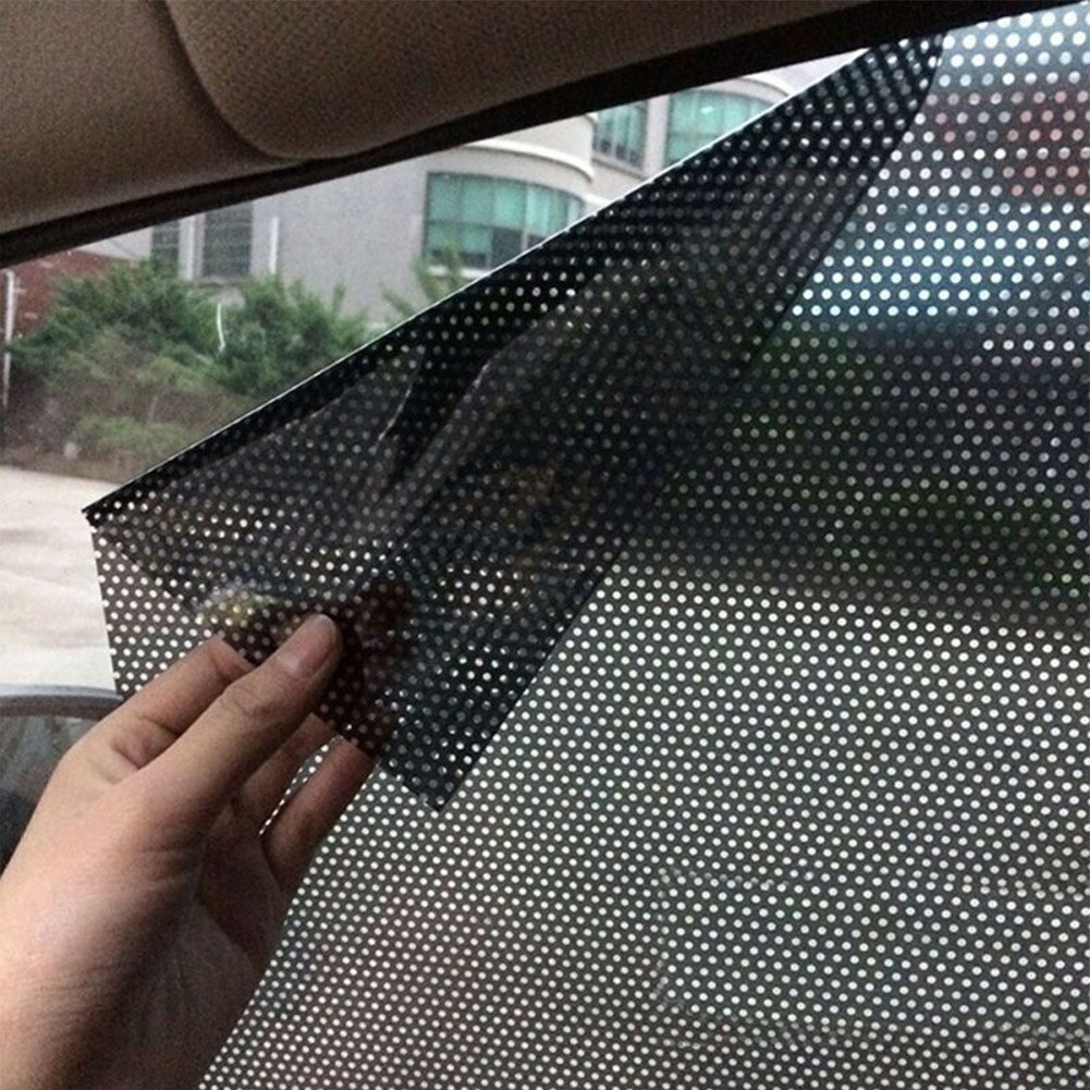 2pcs Car Window Shades Sun Cover Rear Side Kids Baby UV Protection Block Mesh Auto Rear Window Sun Shade Mesh