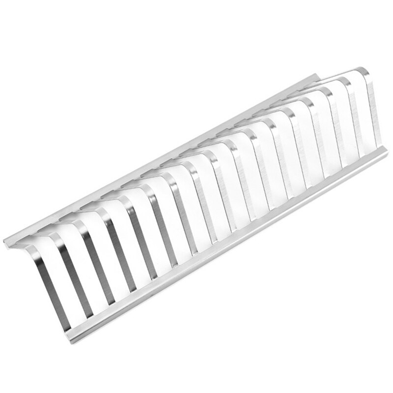 Rvs Barbecue Grill Houder Roken Rib Rekken Grillen... – Vicedeal
