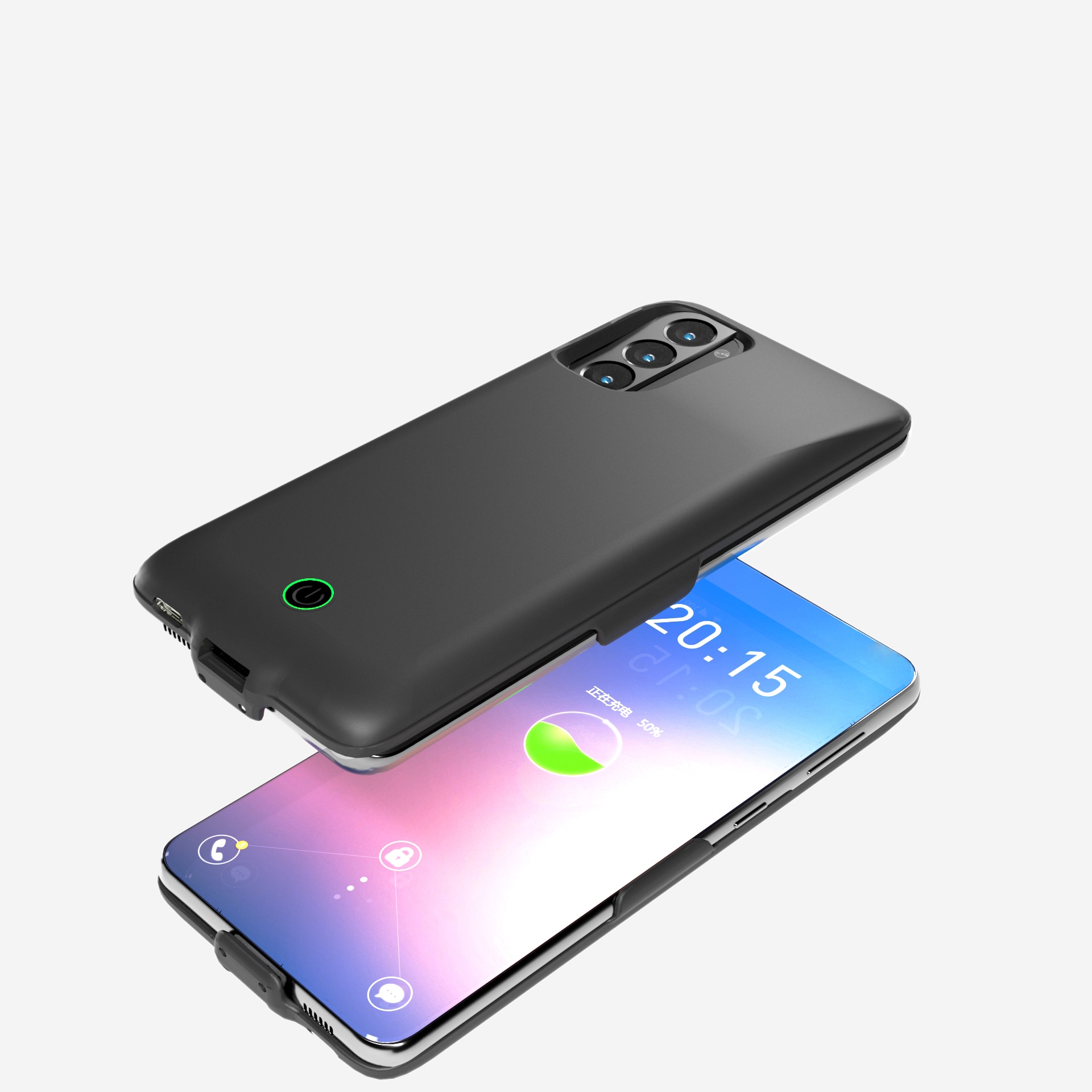 7000mah Silm Battery Case For Samsung Galaxy S9 S10 S10e S20 S21 Plus Note 8 9 10 Plus 20 Ultra Charger Battery charging Cover