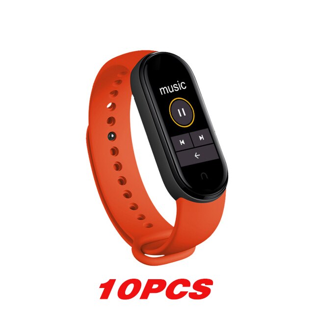 neue Band M6 Smart Uhr Armband Blutdruck Monitor Fitness Farbe Bildschirm Smartwatch Smart Uhr Stunden Für Xiaomi IOS