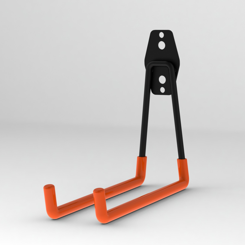 Fietsondersteuning Fiets Muurbevestiging Haakstandaard Parkeerhouder Voor Ophanggereedschap Magazijnopslag Tool Organizer Fietsaccessoires: Licht Groen