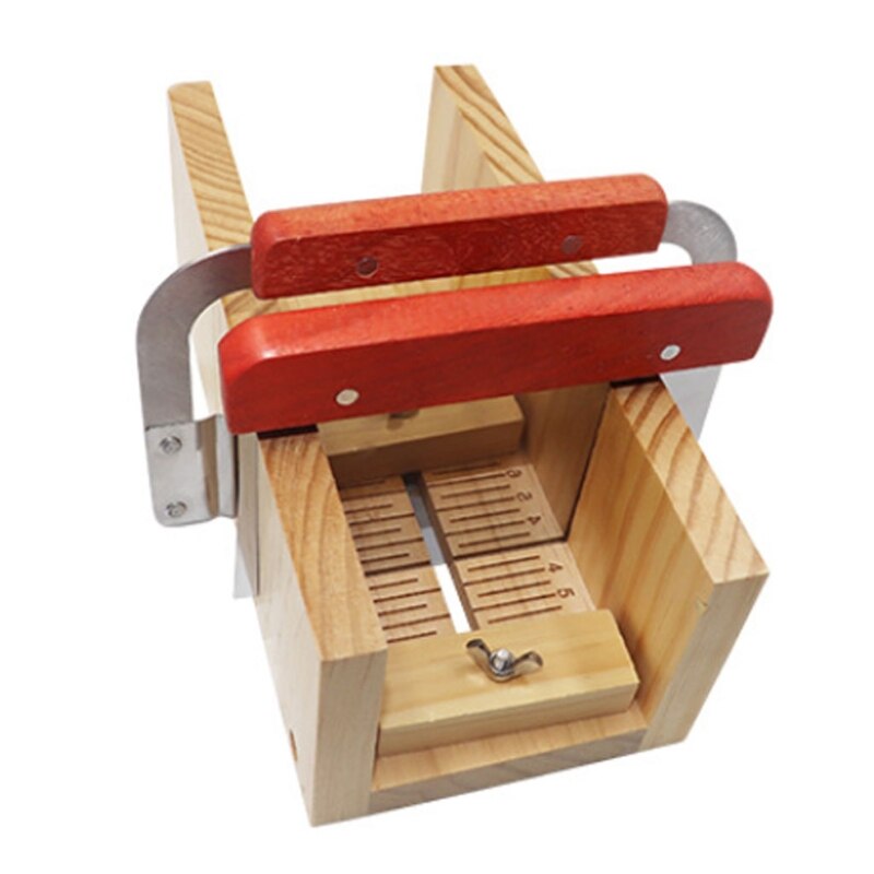 1 Set Houten Zeep Loaf Cutter Mold En Zeep Cutter ... – Grandado