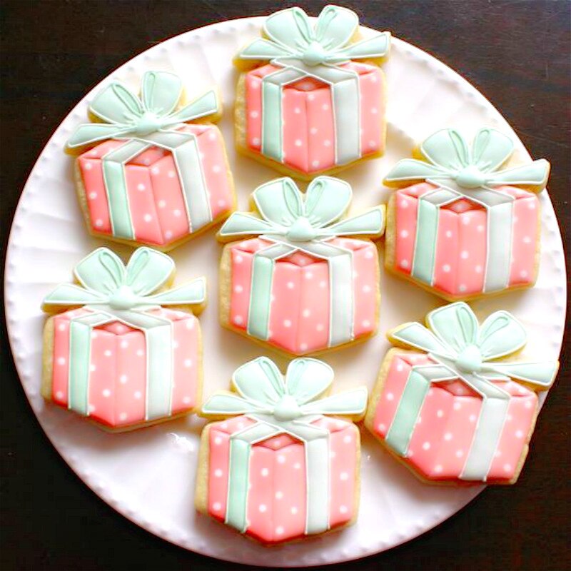 KENIAO Geschenkdoos Cookie Cutter voor vaderdag-8x7.9 cm-Biscuit/Fondant/Gebak /brood Cutter-Rvs