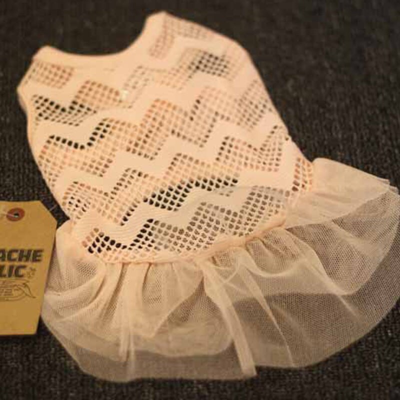 Vestido de perro de princesa para perros traje de cachorro para gato para perros pequeños, ropa de lujo para mascotas, vestidos para perro o mascota Chihuahua