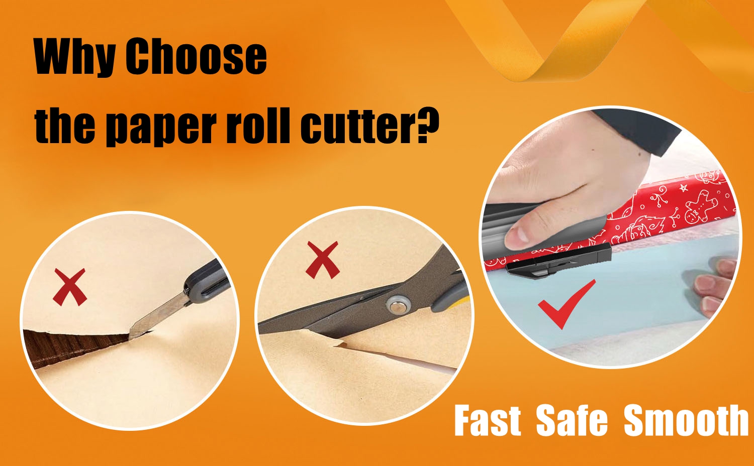 Small Circular Paper Cutter Wrapping Paper Cutter For Packing Handicrafts Christmas Birthday Wrapping Cutting Supplies ﻿