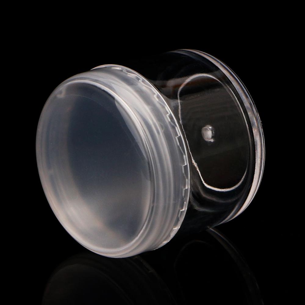 Makeup Jar Mini Sample Bottle Travel Cosmetic Pot Face Cream Container Nail Box Refillable Empty Bottle