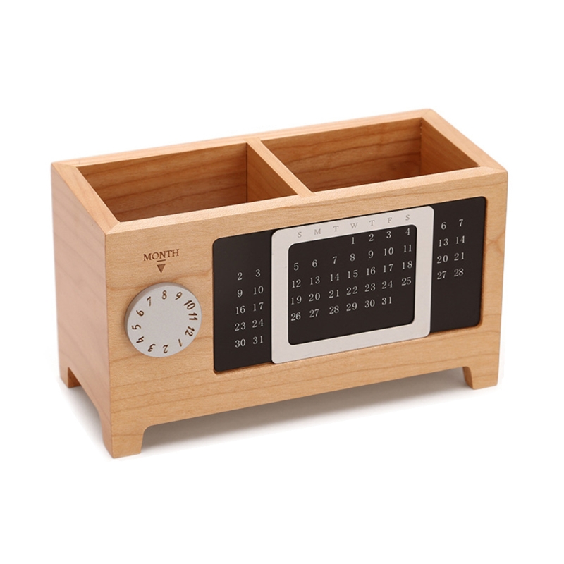 Portapenne Da Scrivania Miniatura Design Ritagliato | Multiuso Per Penne E Matite | Altezza 10 Cm - 4