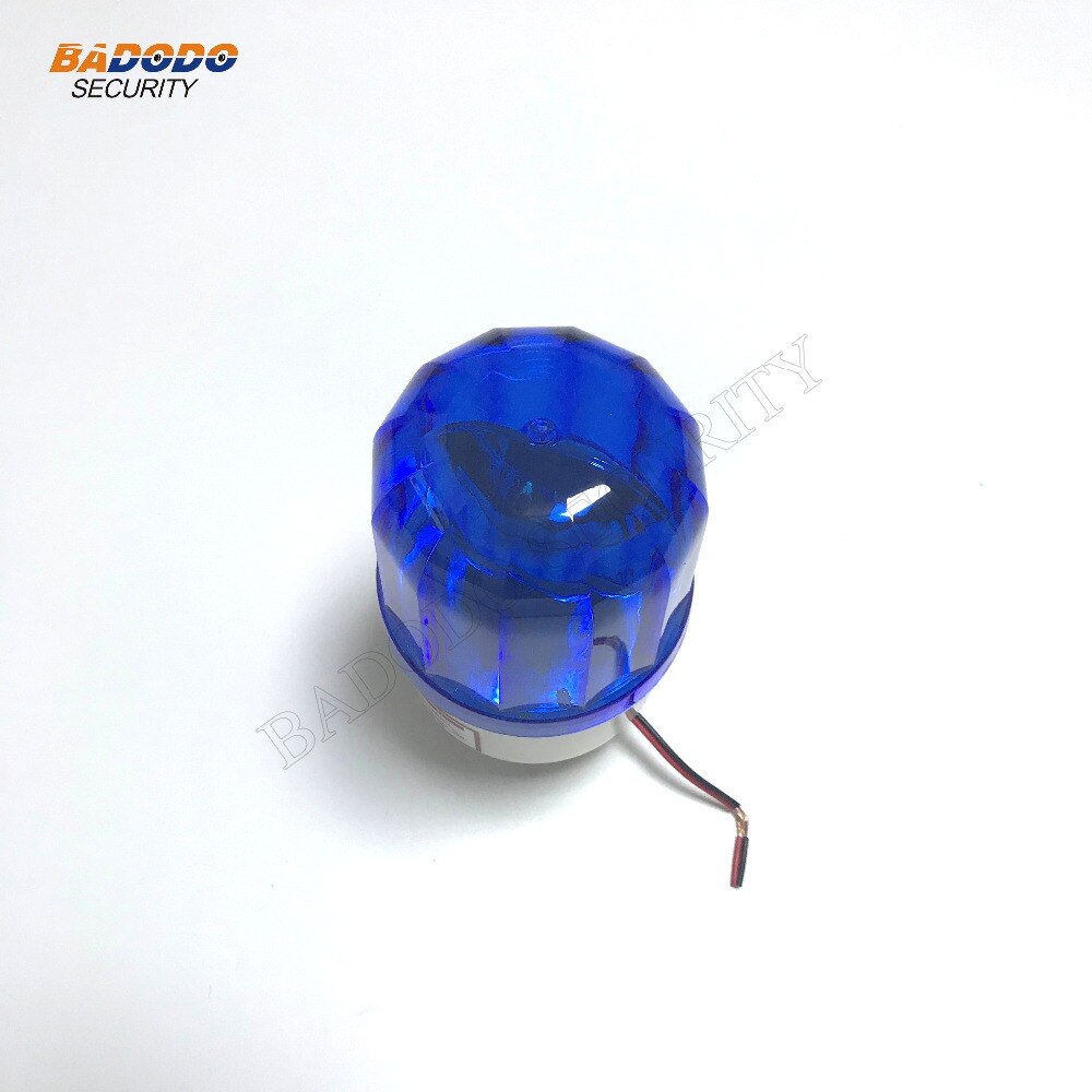 Alarm light for Sliding Gate opener Siren for Automatic Swing Gate Operator rotary alarm warning gate lamp 110dB sound alarm