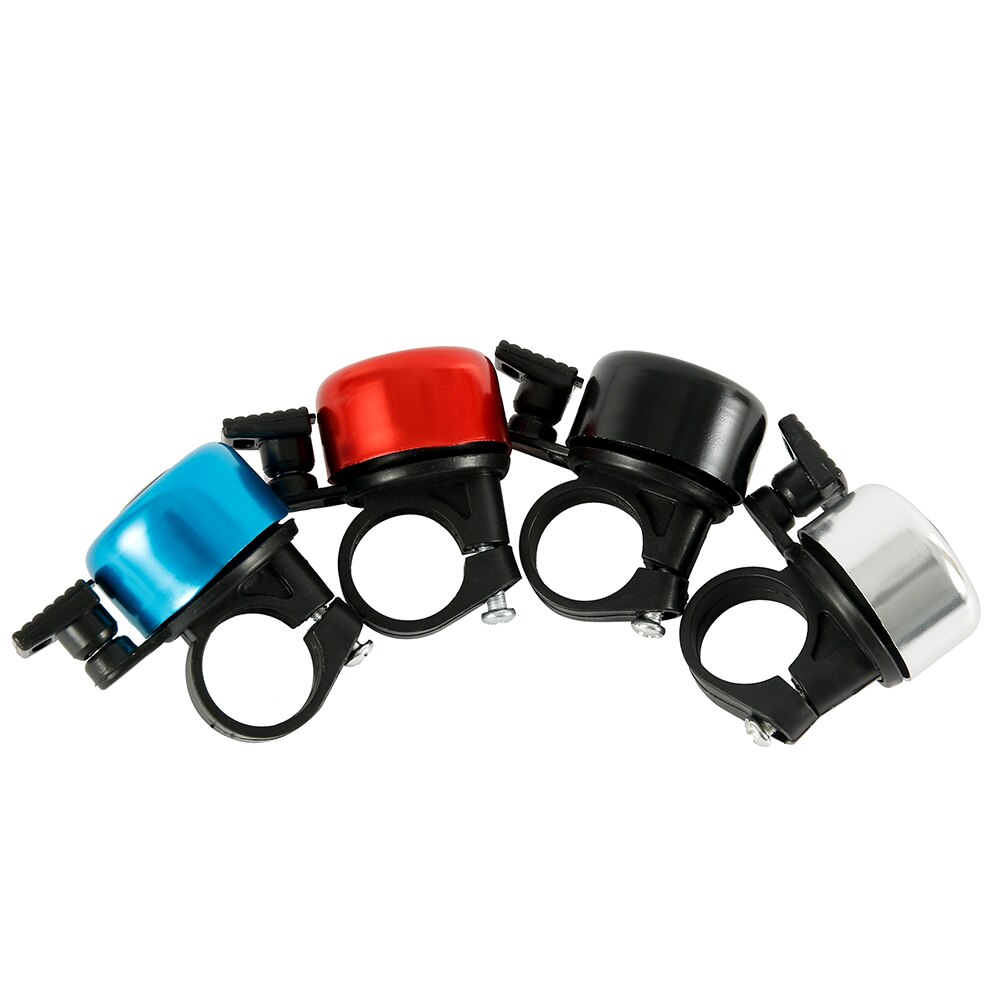 Bike Bell Alloy Mountain Road Bicycle Horn Sound Alarm For Safety Cycling Handlebar Metal Ring Bicycle Horn Bike Accessories