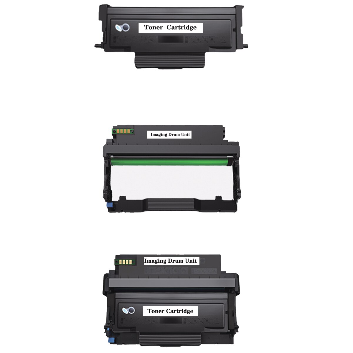 Unité De Tambour d'imagerie Image Cartouche pour Pantum M7202 DL-410 DL-420 DL-420E DL-420H DL410 DL420 DL420E DL420H DL 410 DL 420 DL 420E