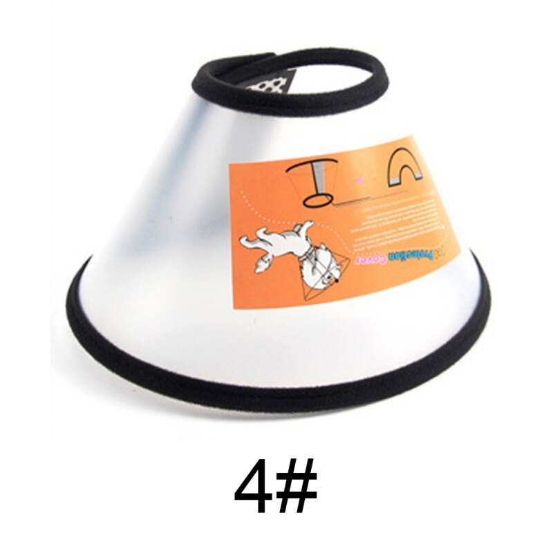 Pet Dog Head Cover Collars Anti-bite Protection Prevent Dog-biting Neck Pet Grooming Protective Cover: 26 to 31 cm