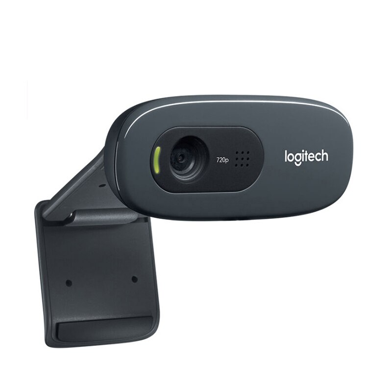 Logitech C270 Mini Webcam 720P Camera USB Webcam 3 Mega HD Video Web Camera