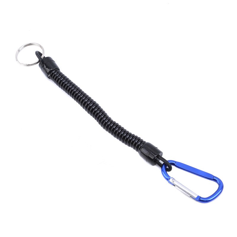 Nuevos cordones de pesca cuerdas de navegación Kayak seguro pinzas seguras Lip Grips aparejos herramientas de pesca accesorio de pesca