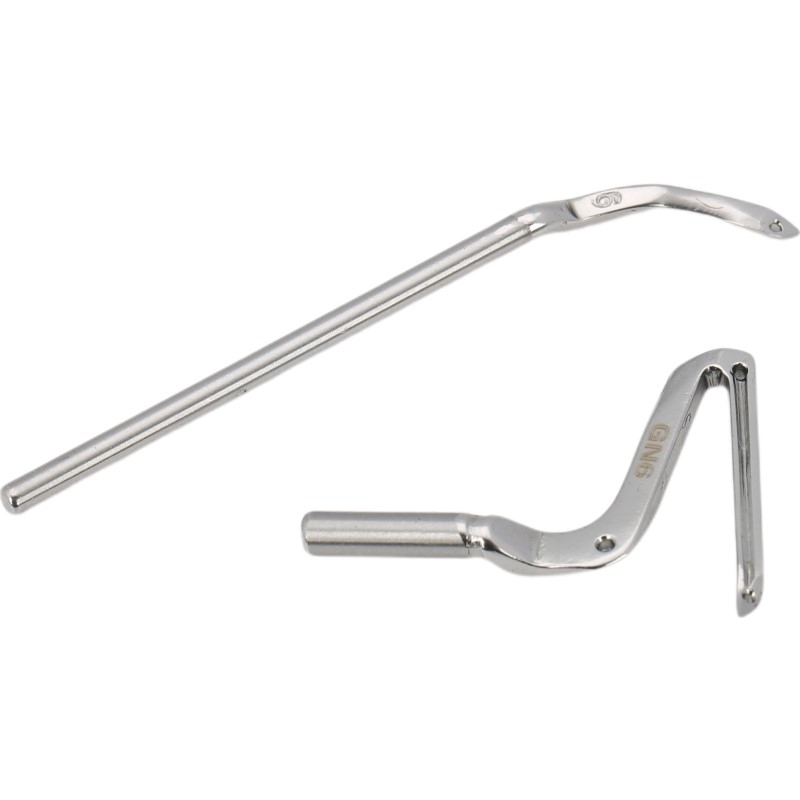 Piezas de repuesto para máquina de coser Industrial Overlock, Looper superior e inferior, GN6, 1 Juego