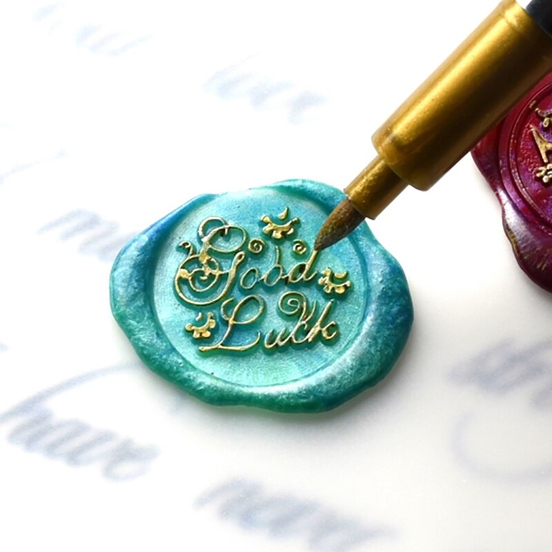 Gold Silver Paint Marker Water-base Marker Pen for Ceramics Glass Fabric Leather Dark Paper Painting Doodling DIY Art Markers