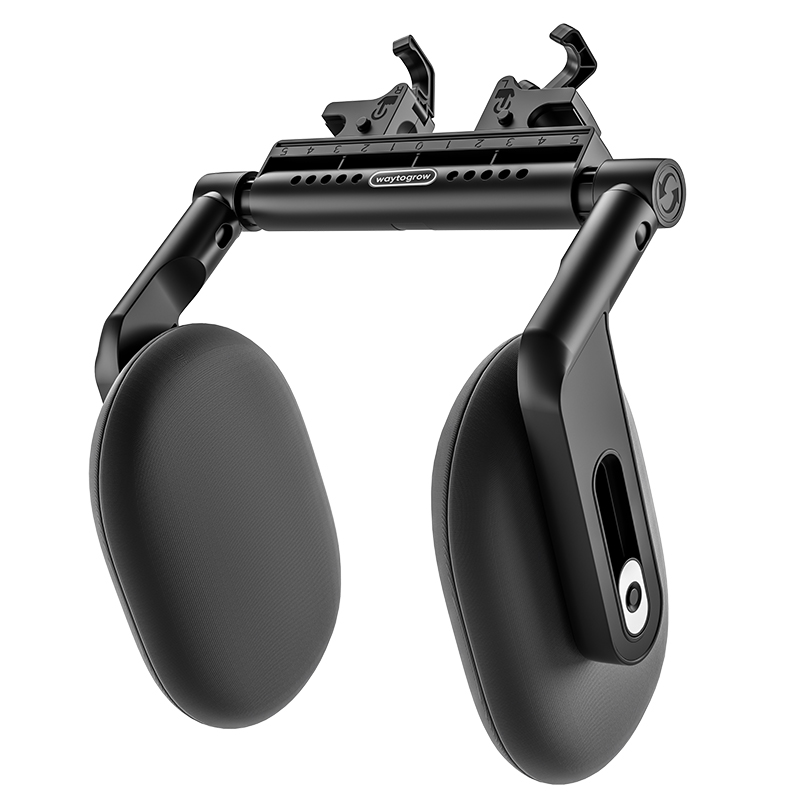 Poduszka zagłówka samochodowego, zagłówki samochodowe, zagłówki boczne robić samochodu dla dzieci, poduszka zagłówka samochodowego, poduszka zagłówka w kształcie litery U.: BIAŁY