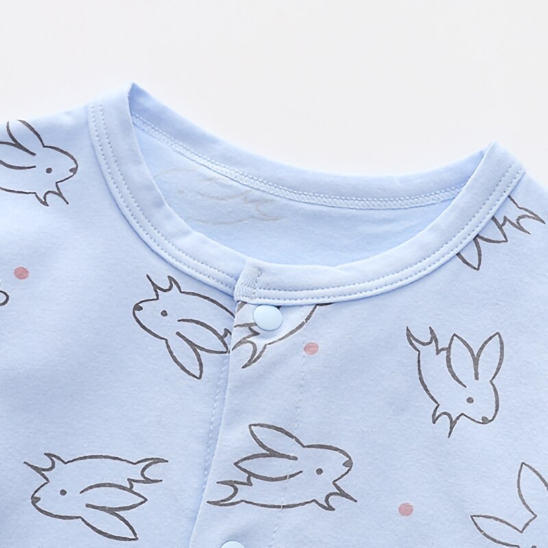 Hiver infantile bébé garçon fille barboteuse coton à manches longues combinaison bébé fille garçon vêtements + salive serviette -né bambin tenues