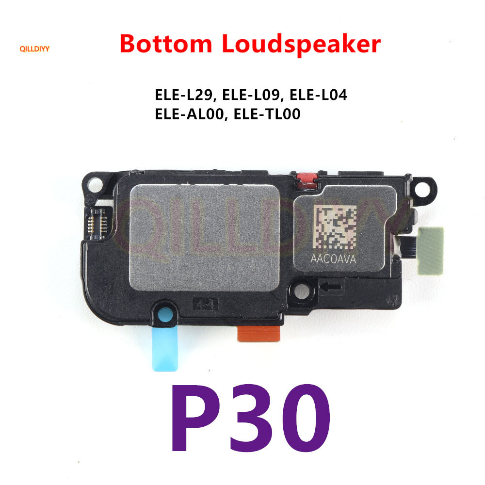 Für Huawei P30 Boden Lautsprecher Buzzer Ringer Sound Modul Lautsprecher Ersatzteile: Default Title
