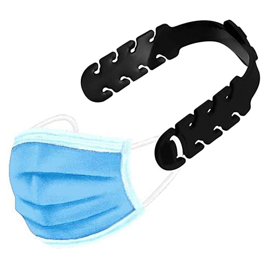 1pc Soft Mask Strap Extend Belt Adjustment Masks Buckle Holder Ear Protector Hook For Child Adult Anti-Earache Non-slip Extender