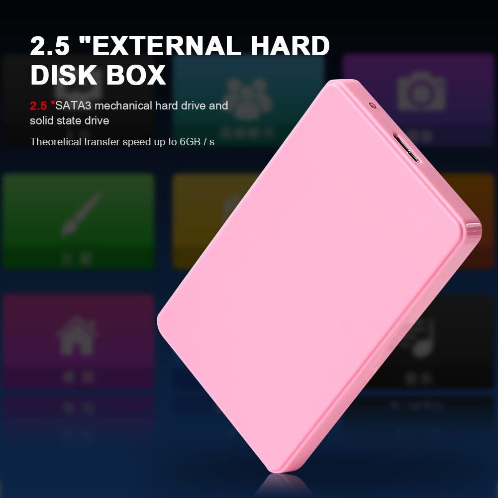 2.5 polegada sata para usb 3.0 adaptador gabinete de disco rígido para ssd caso de disco rígido externo hdd ssd hdd caso com cabo usb bolsa