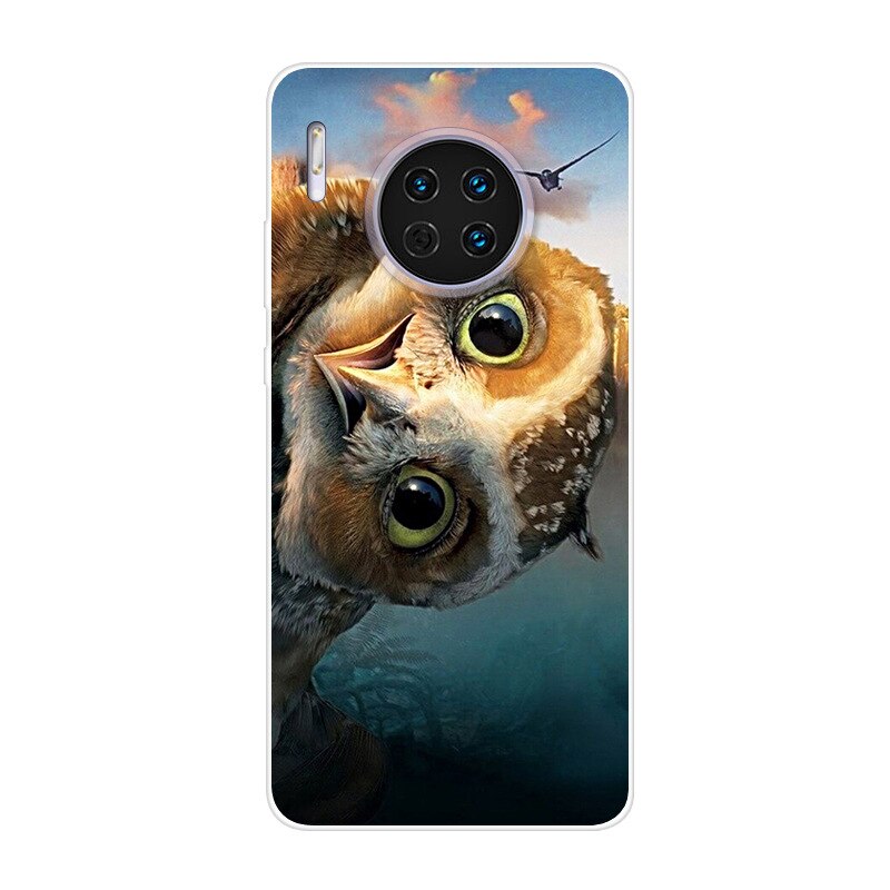For Huawei Y9a Case 6.63'' Cute Cute Soft TPU Silicone Back Cover For Huawei Y9A Phone Cases For HuaweiY9a Y 9A