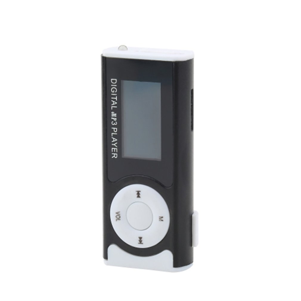 Karte Einsetzen Licht Clip Mit Bildschirm Mp3 Digitale Musik Spielen Clip Außerhalb Klang Gürtel Lampe Taschenlampe Mp3 Musik Spieler