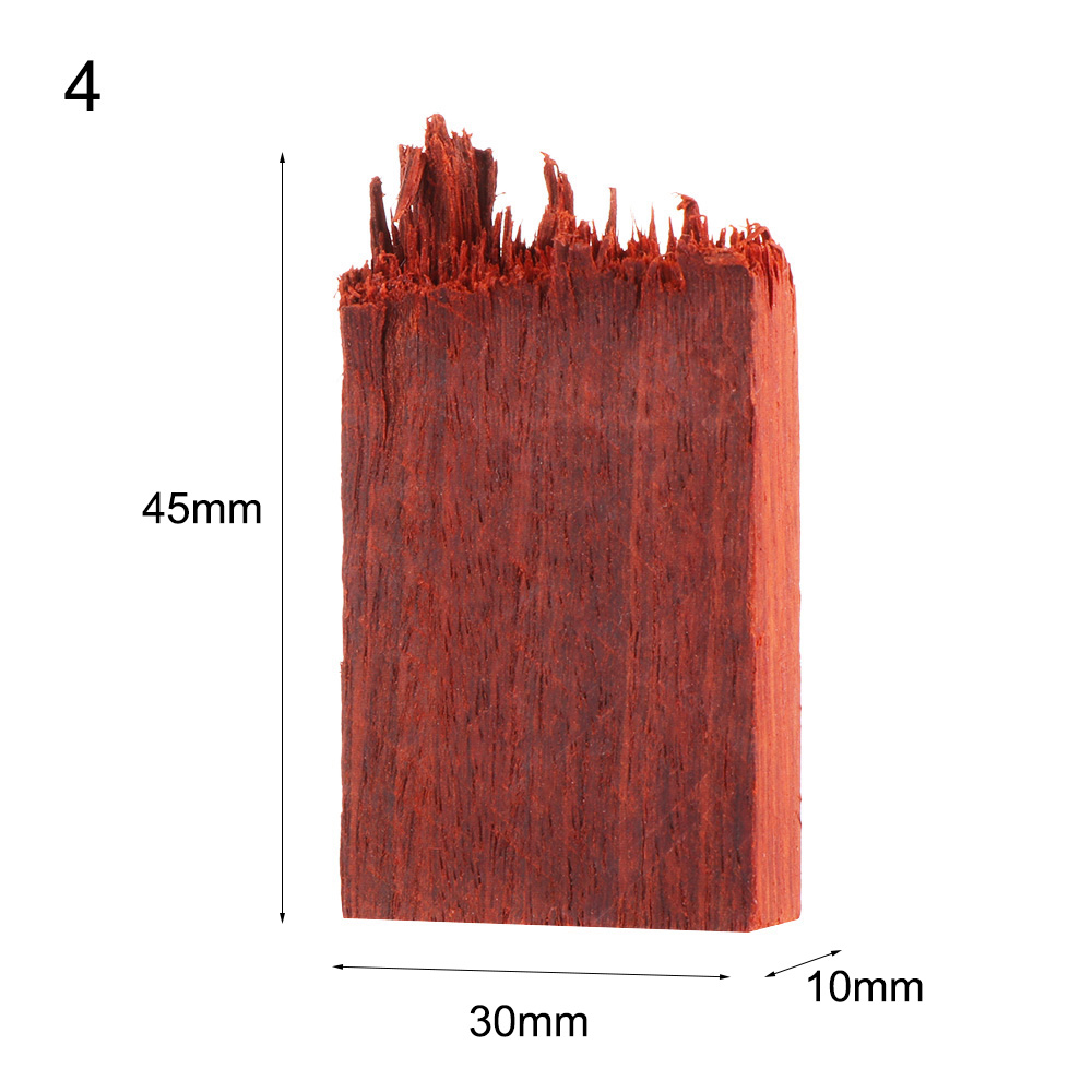 Epoxyhars Craft Materiaal Bloed Sandelhout Art Maken DIY Stempel Sieraden Maken Ketting Hanger Landschap Decor Natuurlijke Houten: 4