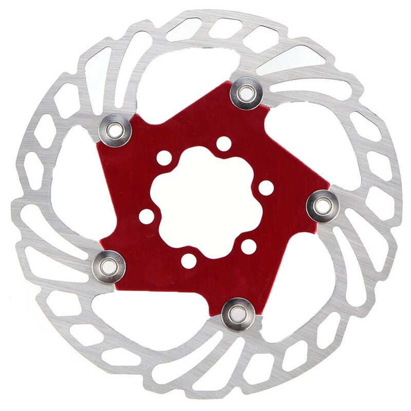 Mi.Xim Bicycle Brake Rotor - 140mm - Stainless Steel Disc - for MTB & Road Bikes