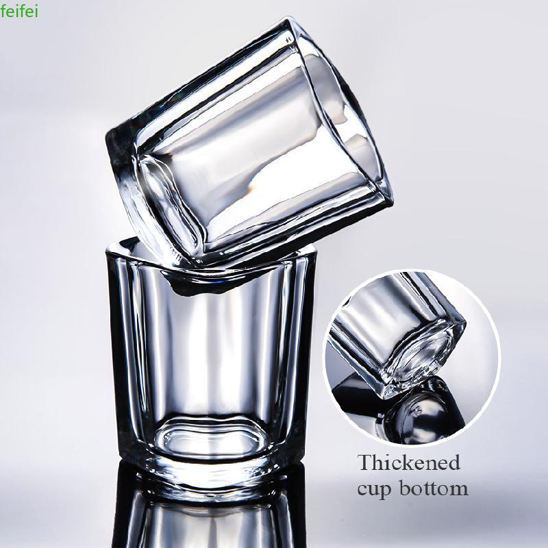 White Wine Glass Household Glass Wine Glass Set 6 Wine Glasses Small One Cup 2 Two Spirits Shot Glasses