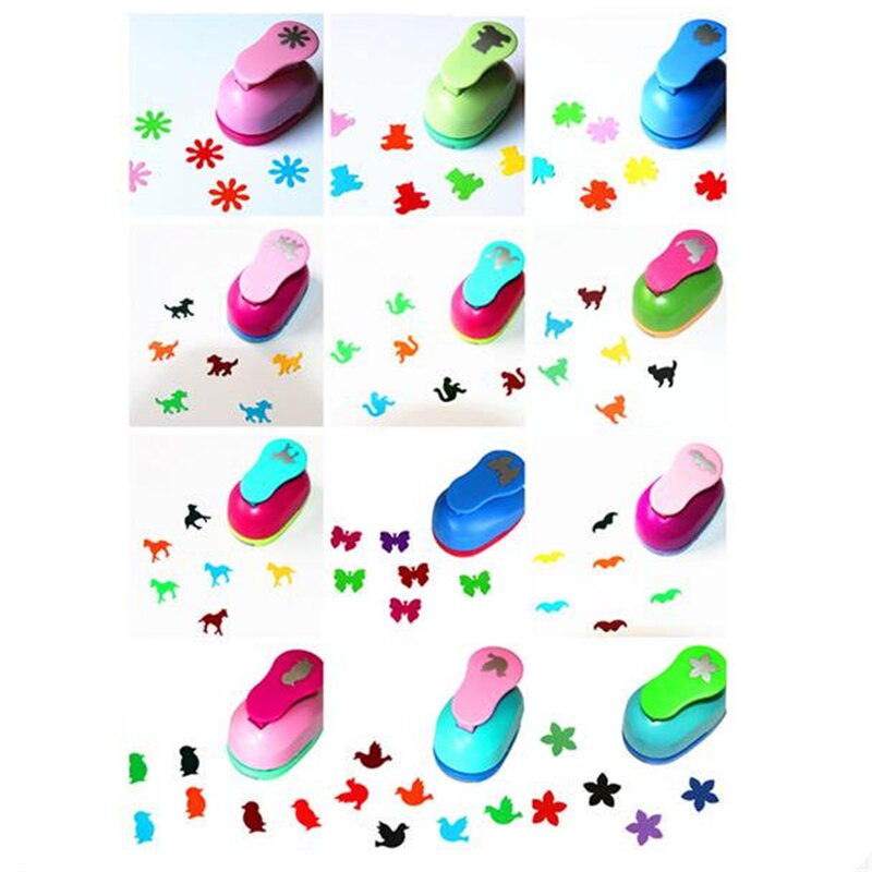 1 ''fleur eva mousse poinçon enfant bricolage artisanat poinçon scrapbook papier coupe scrapbooking poinçons embosseur S2937-9