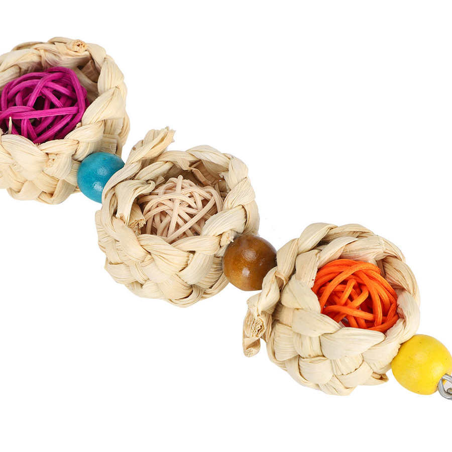 Swing Pet Swing Large Swing Wooden Safety Toy Pet Chicken Toy Chewing for Parrots Pets