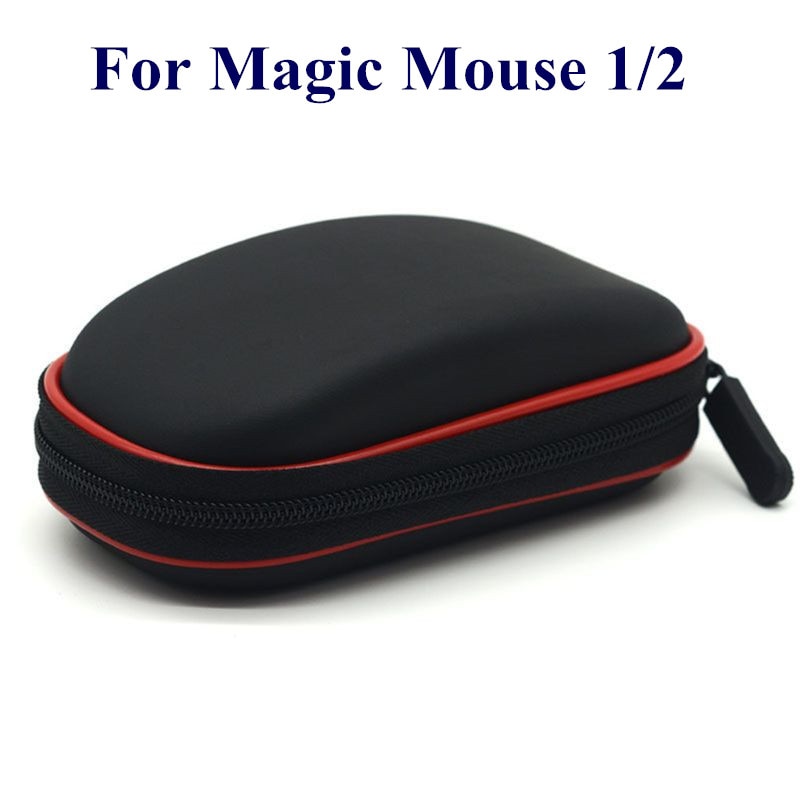 Schokbestendig Harde Eva Pu Beschermende Case Carrying Cover Opbergtas Voor Magic Mouse I Ii Generatie Draadloze Muizen Accessoires