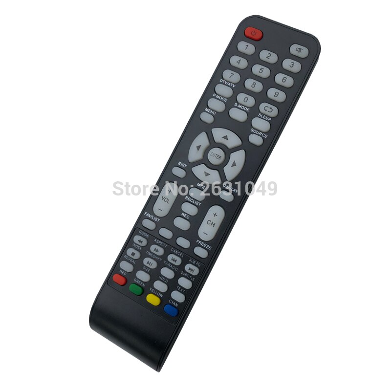 Télécommande pour SELECLINE TV 13010832S18, 180672/LE-2219, 24S19DC, 32S18T2, 888098/32S17, 888099 / 32S17T2