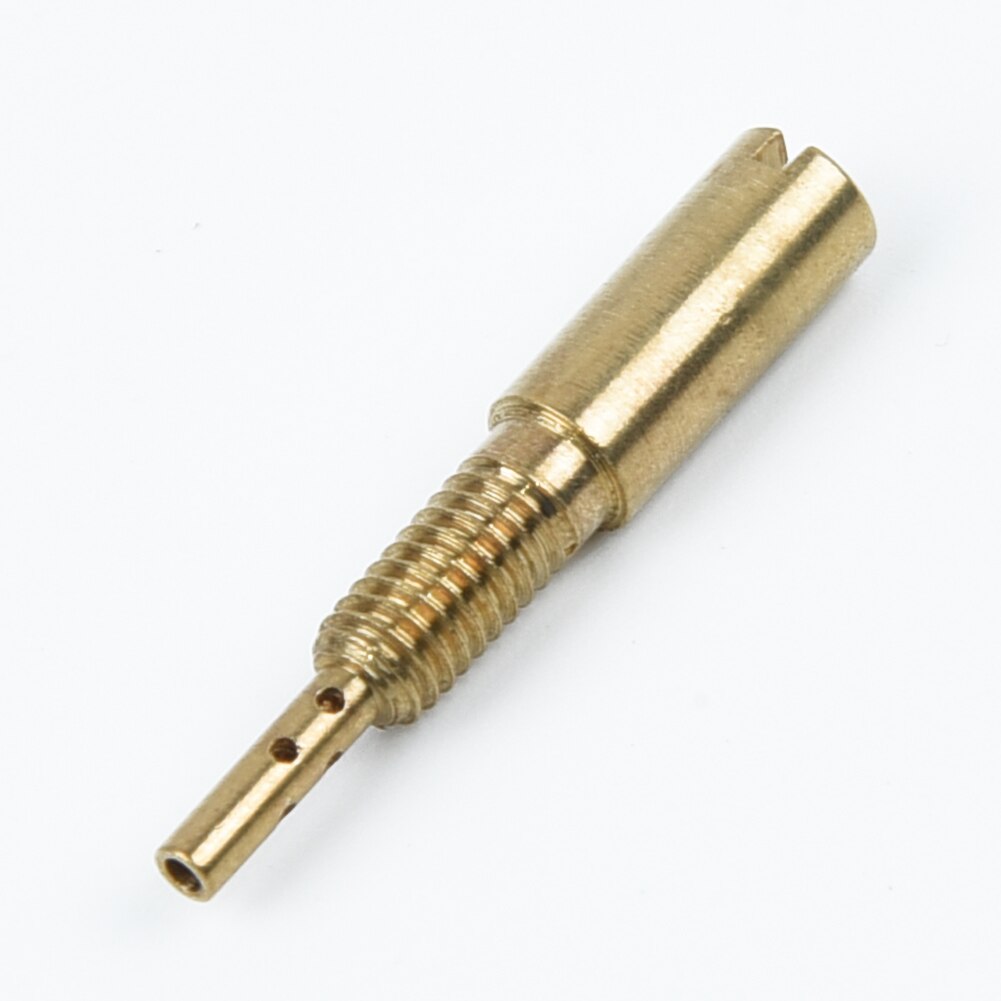 For Mikuni Carb VM28/486 Pilot Jets For Mikuni HS40 Golden 12Pcs Motorcycle Replacement Practical Durable