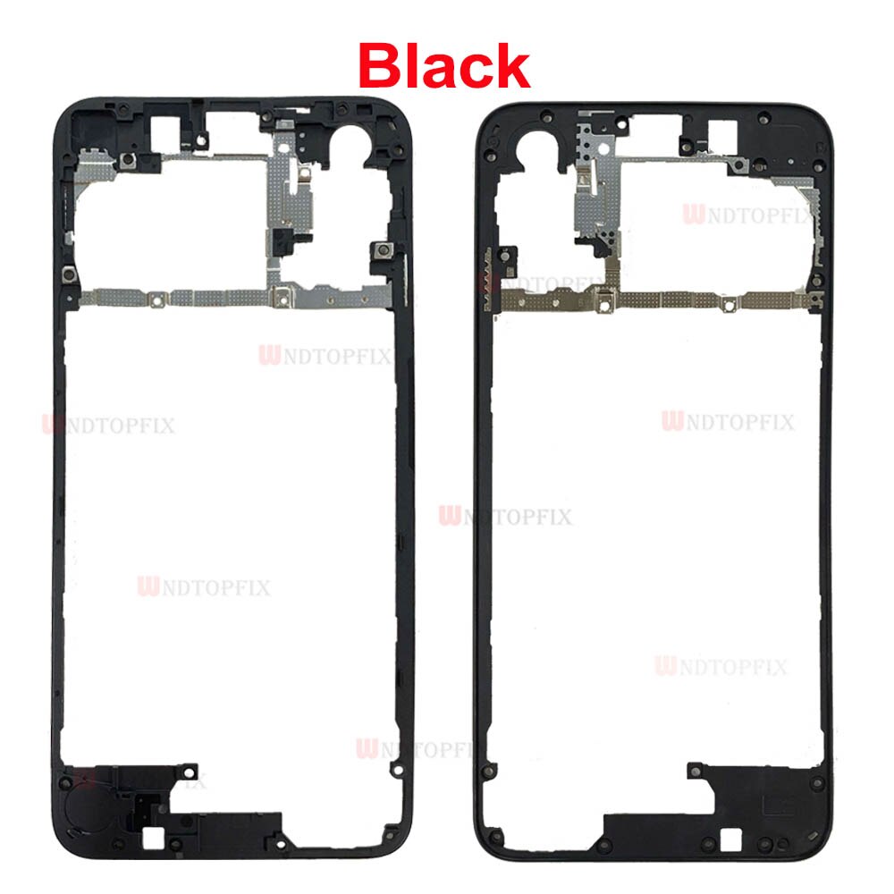 Rear Frame For Huawei Honor 20 YAL-L21 Rear Bezel Plate Chassis Housing For Huawei Nova 5T Back Frame Replacement