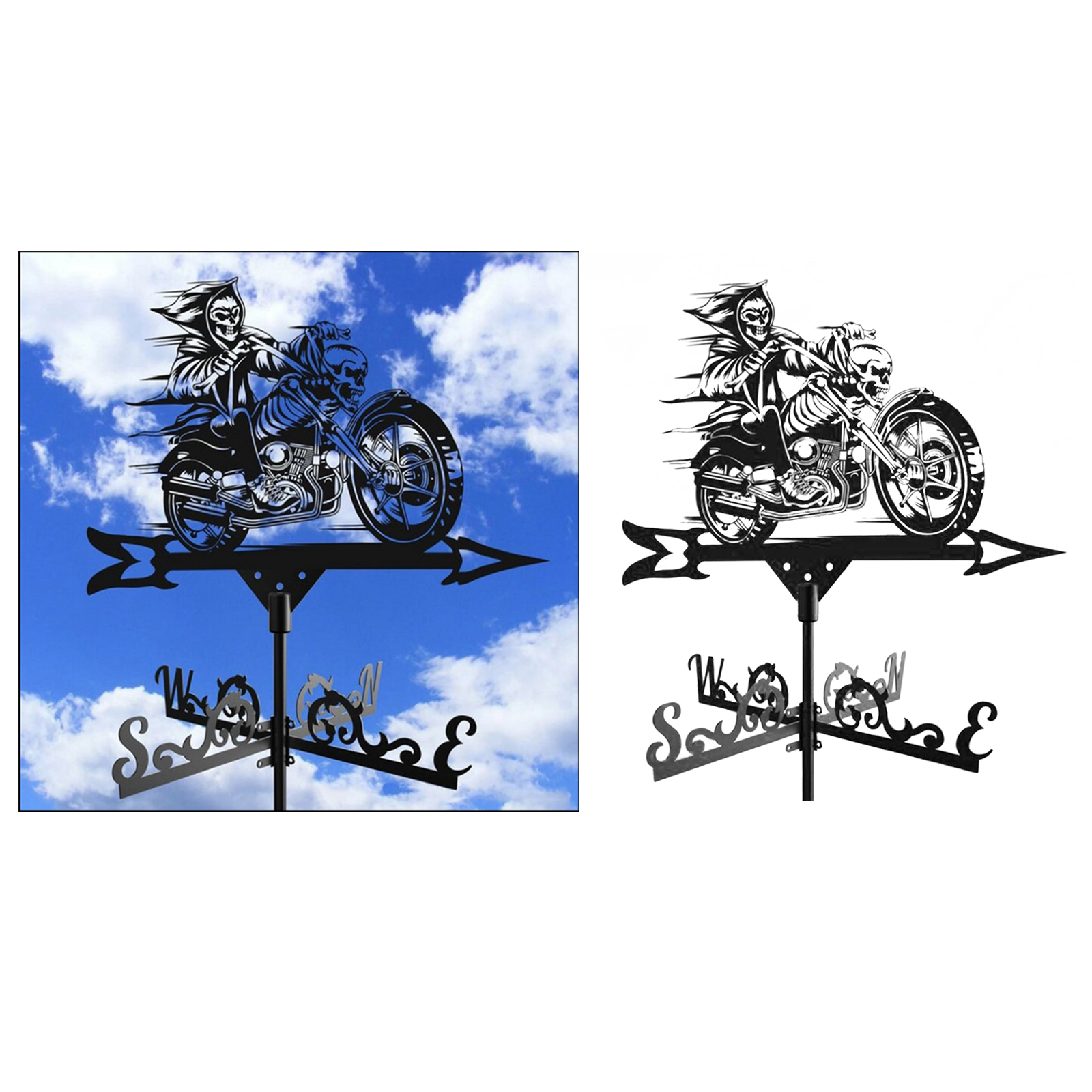 Weathervane 29&quot; Weather Vane Patio Yard Decoration for your Home, Garage, Cupola, Barn or Gazebo