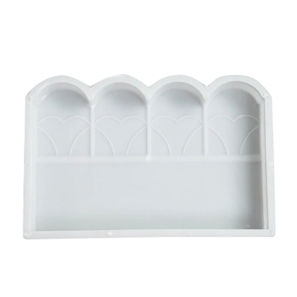 Brick Edgings Block Mold Garden Fencing Flowerbed Mould Decor: Default Title