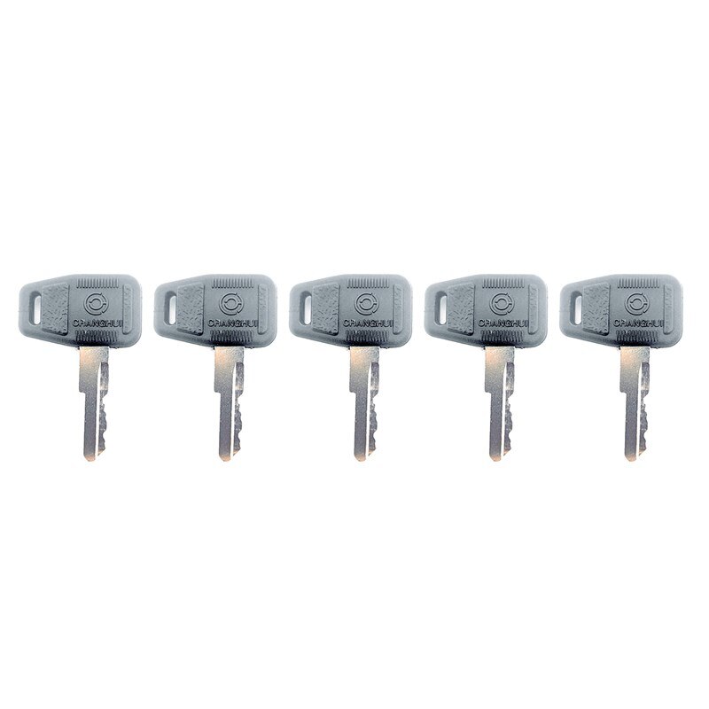 5pc key For Liugong Loader 30E 40B 50C 50CN 855 856 Electric Lock Key